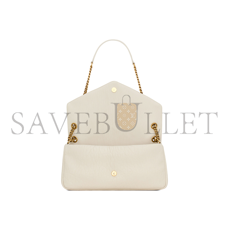 YSL CALYPSO MEDIUM IN GRAINED LAMBSKIN 800916AACYT9207 (30*15*7.5cm)